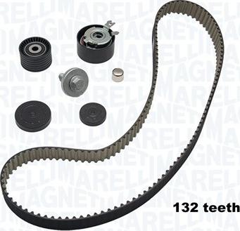 Magneti Marelli 341304570000 - Timing Belt Set www.autospares.lv