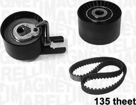 Magneti Marelli 341304690000 - Zobsiksnas komplekts www.autospares.lv