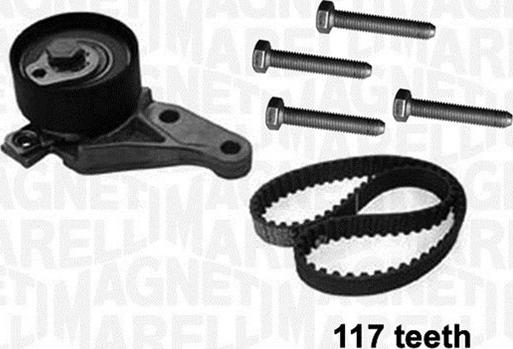 Magneti Marelli 341304650000 - Timing Belt Set www.autospares.lv