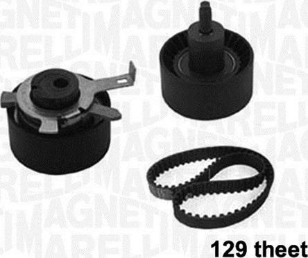 Magneti Marelli 341304670000 - Zobsiksnas komplekts www.autospares.lv