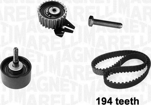 Magneti Marelli 341304050000 - Timing Belt Set www.autospares.lv