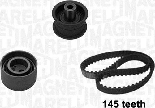 Magneti Marelli 341304070000 - Комплект зубчатого ремня ГРМ www.autospares.lv