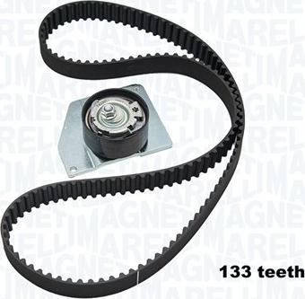 Magneti Marelli 341304110000 - Zobsiksnas komplekts autospares.lv