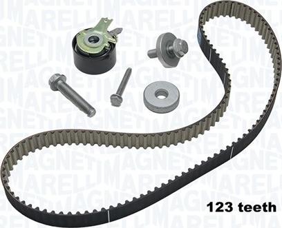 Magneti Marelli 341304170000 - Timing Belt Set www.autospares.lv