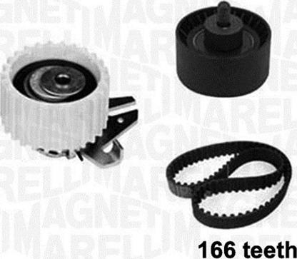 Magneti Marelli 341304860000 - Timing Belt Set www.autospares.lv