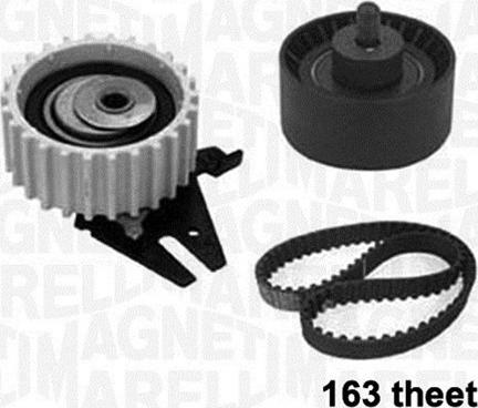 Magneti Marelli 341304830000 - Zobsiksnas komplekts autospares.lv