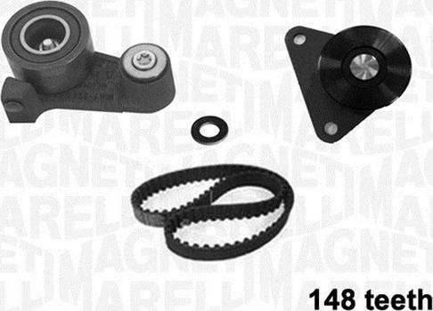 Magneti Marelli 341304370000 - Zobsiksnas komplekts www.autospares.lv