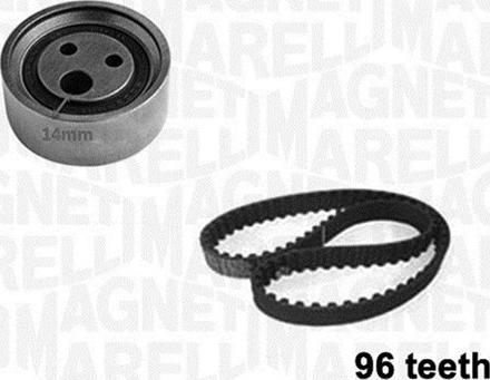 Magneti Marelli 341304240000 - Timing Belt Set www.autospares.lv