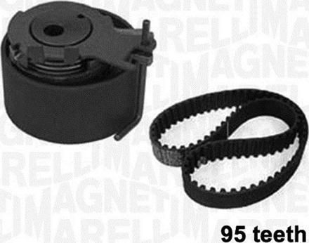 Magneti Marelli 341304700000 - Timing Belt Set www.autospares.lv