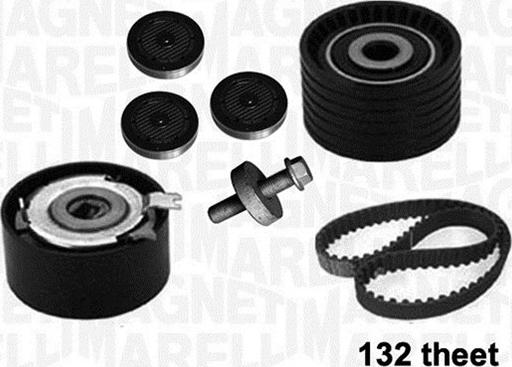 Magneti Marelli 341304710000 - Zobsiksnas komplekts autospares.lv