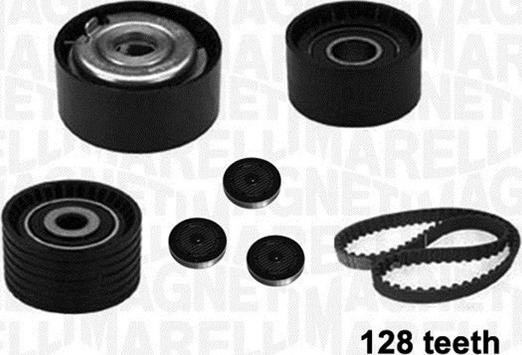 Magneti Marelli 341304720000 - Zobsiksnas komplekts autospares.lv