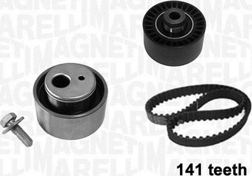 Magneti Marelli 341305990000 - Zobsiksnas komplekts autospares.lv