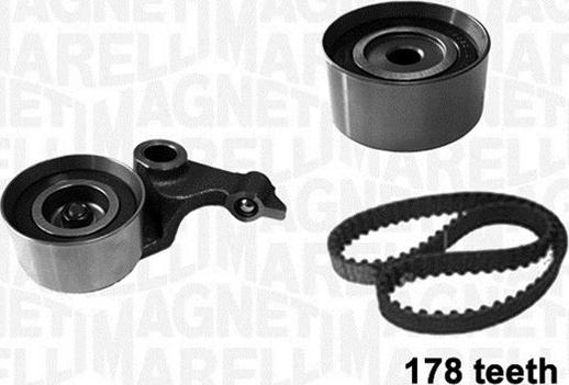 Magneti Marelli 341305970000 - Zobsiksnas komplekts autospares.lv