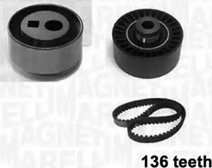 Magneti Marelli 341305000000 - Timing Belt Set www.autospares.lv