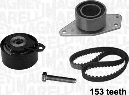 Magneti Marelli 341305020000 - Комплект зубчатого ремня ГРМ www.autospares.lv