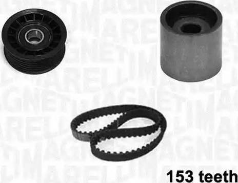 Magneti Marelli 341305130000 - Timing Belt Set www.autospares.lv