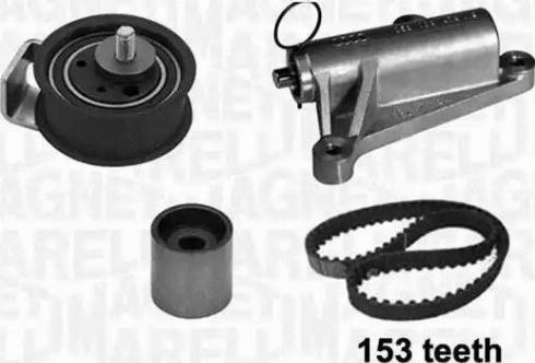 Magneti Marelli 341305120000 - Комплект зубчатого ремня ГРМ www.autospares.lv