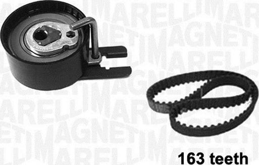 Magneti Marelli 341305890000 - Zobsiksnas komplekts www.autospares.lv