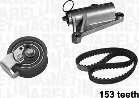 Magneti Marelli 341305800000 - Zobsiksnas komplekts autospares.lv