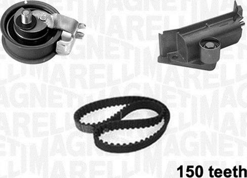 Magneti Marelli 341305300000 - Timing Belt Set www.autospares.lv