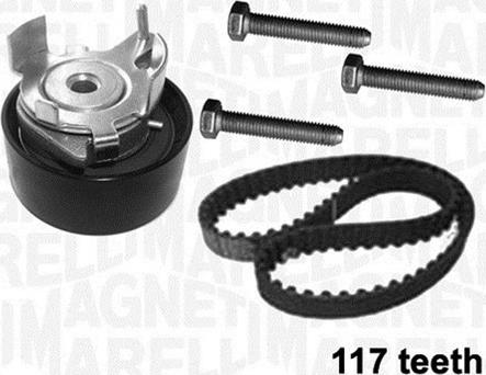 Magneti Marelli 341305780000 - Zobsiksnas komplekts autospares.lv