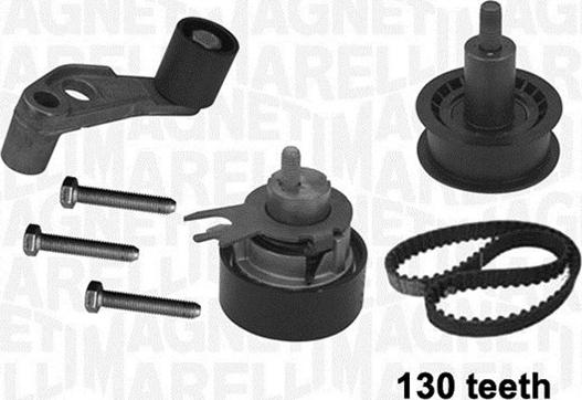 Magneti Marelli 341305730000 - Zobsiksnas komplekts www.autospares.lv