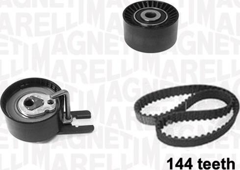 Magneti Marelli 341306450000 - Zobsiksnas komplekts www.autospares.lv