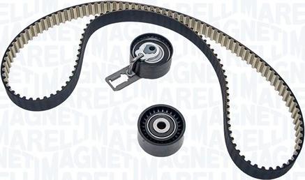 Magneti Marelli 341306590000 - Комплект зубчатого ремня ГРМ www.autospares.lv