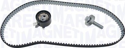 Magneti Marelli 341306600000 - Комплект зубчатого ремня ГРМ www.autospares.lv