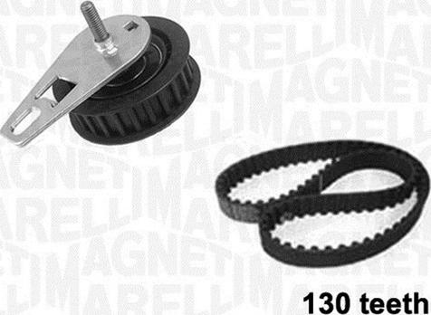 Magneti Marelli 341306150000 - Комплект зубчатого ремня ГРМ www.autospares.lv