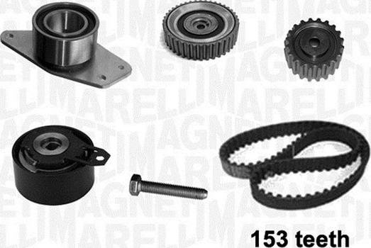 Magneti Marelli 341306270000 - Timing Belt Set www.autospares.lv