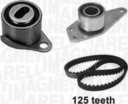 Magneti Marelli 341301490000 - Комплект зубчатого ремня ГРМ www.autospares.lv