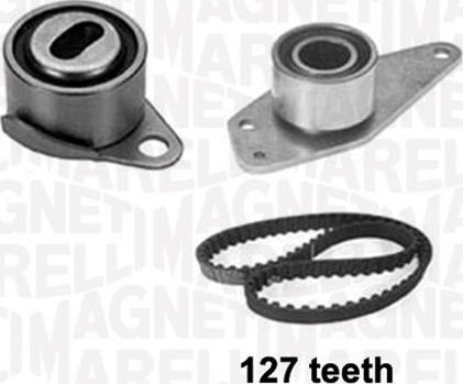 Magneti Marelli 341301500000 - Комплект зубчатого ремня ГРМ www.autospares.lv