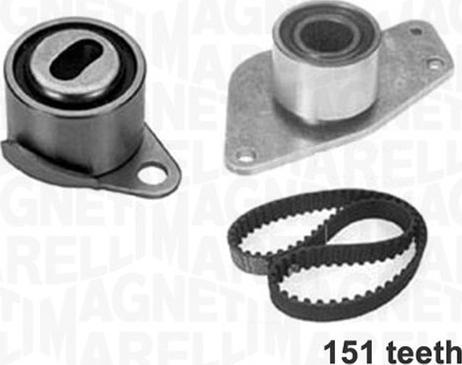 Magneti Marelli 341301520000 - Комплект зубчатого ремня ГРМ www.autospares.lv