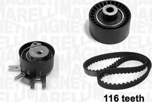 Magneti Marelli 341301690000 - Zobsiksnas komplekts www.autospares.lv