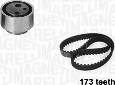 Magneti Marelli 341301650000 - Timing Belt Set www.autospares.lv