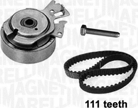 Magneti Marelli 341301150000 - Timing Belt Set www.autospares.lv