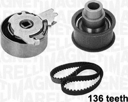 Magneti Marelli 341301160000 - Zobsiksnas komplekts autospares.lv