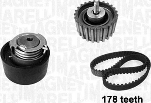 Magneti Marelli 341301130000 - Zobsiksnas komplekts www.autospares.lv