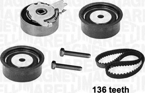 Magneti Marelli 341301170000 - Timing Belt Set www.autospares.lv