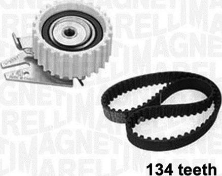 Magneti Marelli 341301800000 - Zobsiksnas komplekts www.autospares.lv