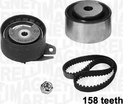 Magneti Marelli 341301810000 - Timing Belt Set www.autospares.lv