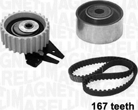 Magneti Marelli 341301870000 - Zobsiksnas komplekts autospares.lv