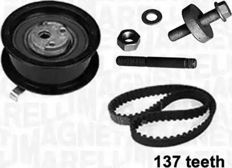 Magneti Marelli 341301340000 - Timing Belt Set www.autospares.lv