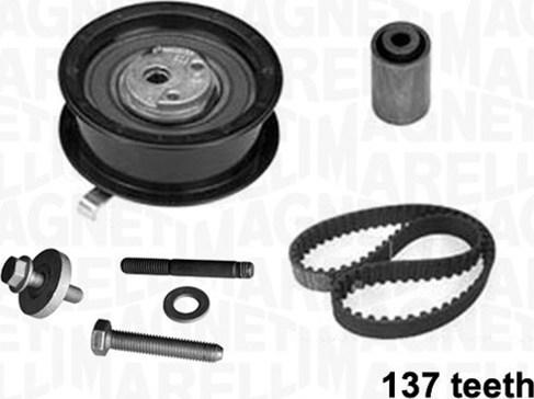 Magneti Marelli 341301350000 - Zobsiksnas komplekts autospares.lv