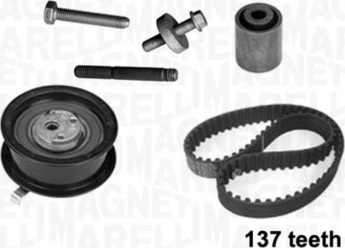 Magneti Marelli 341301360000 - Zobsiksnas komplekts www.autospares.lv