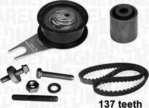 Magneti Marelli 341301310000 - Timing Belt Set www.autospares.lv