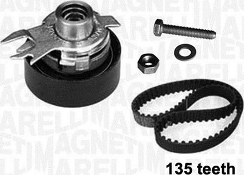 Magneti Marelli 341301370000 - Zobsiksnas komplekts www.autospares.lv