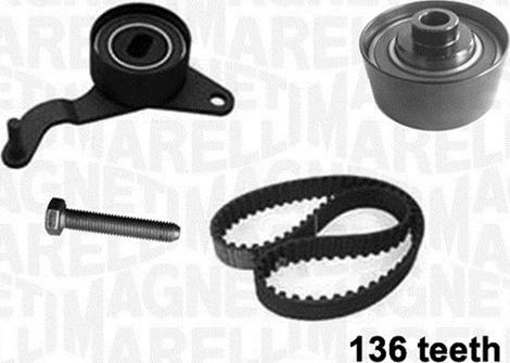 Magneti Marelli 341301210000 - Zobsiksnas komplekts autospares.lv