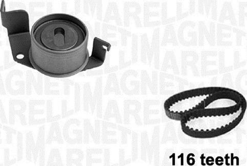 Magneti Marelli 341303330000 - Zobsiksnas komplekts www.autospares.lv